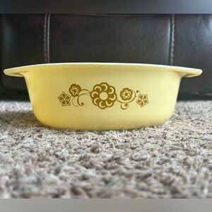 Pyrex Kim Chee Oval Casserole